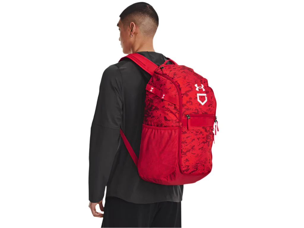 Under Armour Utility Baseball Print Backpack - Image 3