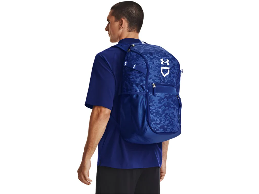 Under Armour Utility Baseball Print Backpack - Image 4