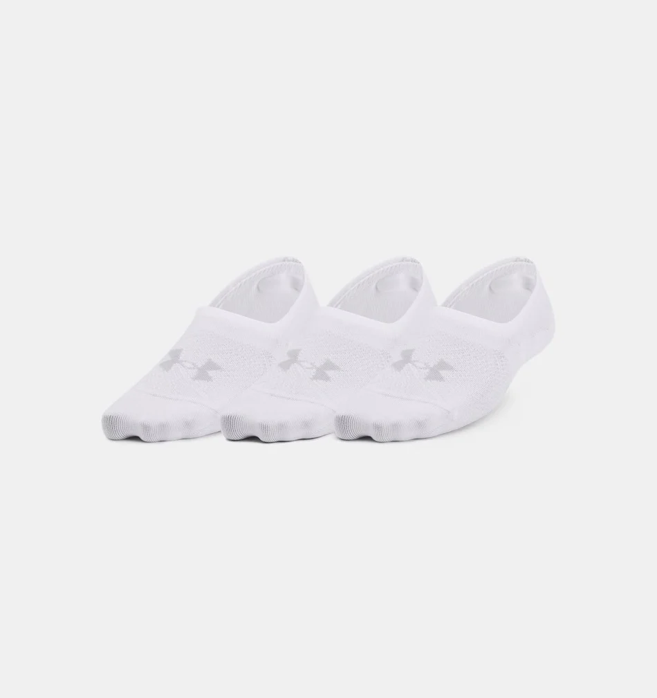 Under Armour Women's Breath Lite No Show Tab 3-Pack - Image 2