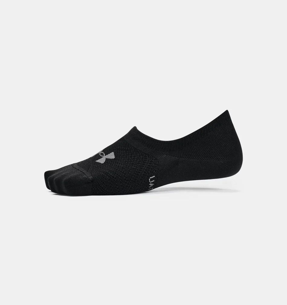 Under Armour Women's Breath Lite No Show Tab 3-Pack - Image 3