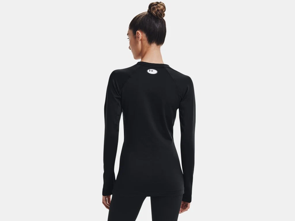 Under Armour Women's ColdGear Authentics Crew - Image 2