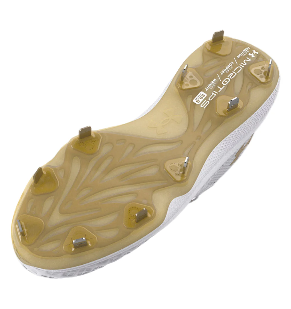 Under Armour Women's Glyde 2 Metal Softball Cleats - Image 3