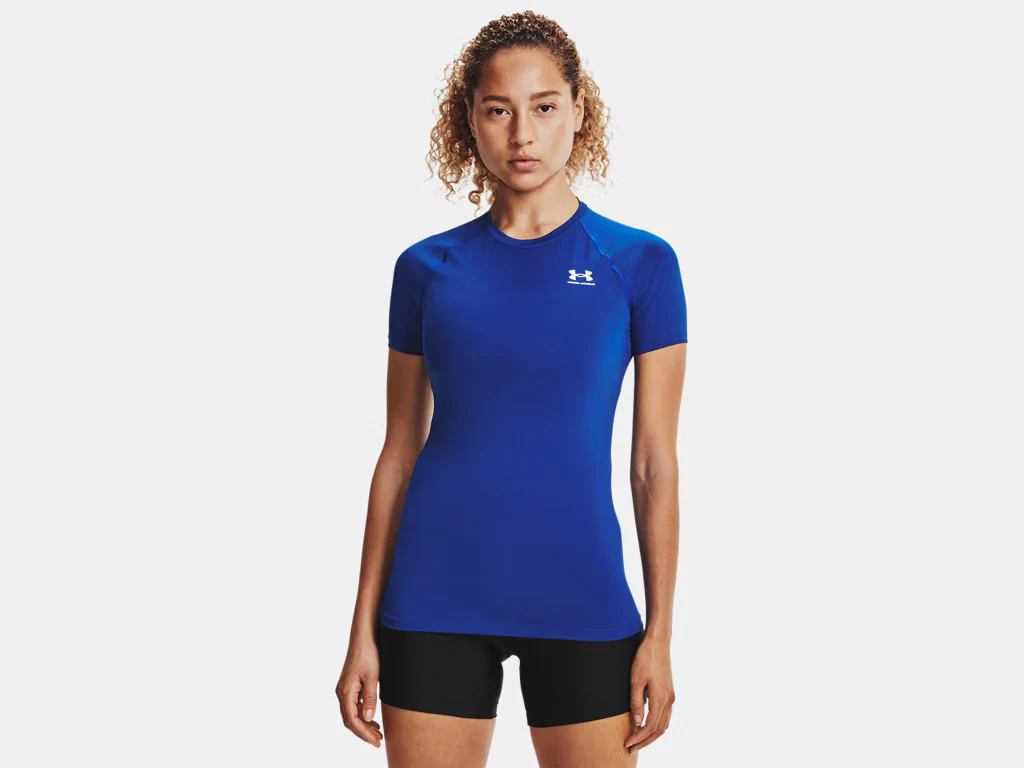 Under Armour Women's HeatGear Compression Short Sleeve Shirt