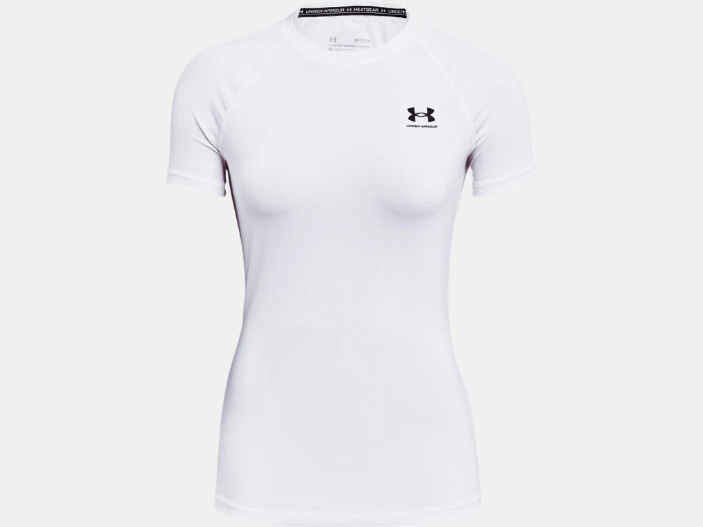 Under Armour Women's HeatGear Compression Short Sleeve Shirt - Image 5
