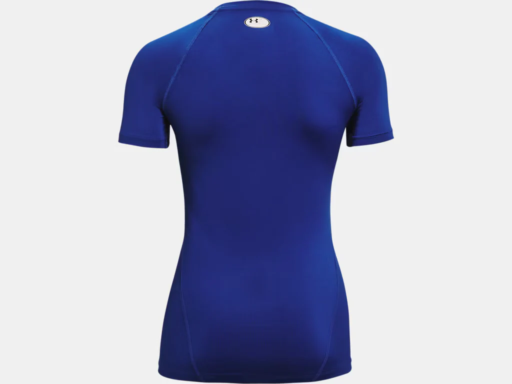 Under Armour Women's HeatGear Compression Short Sleeve Shirt - Image 6
