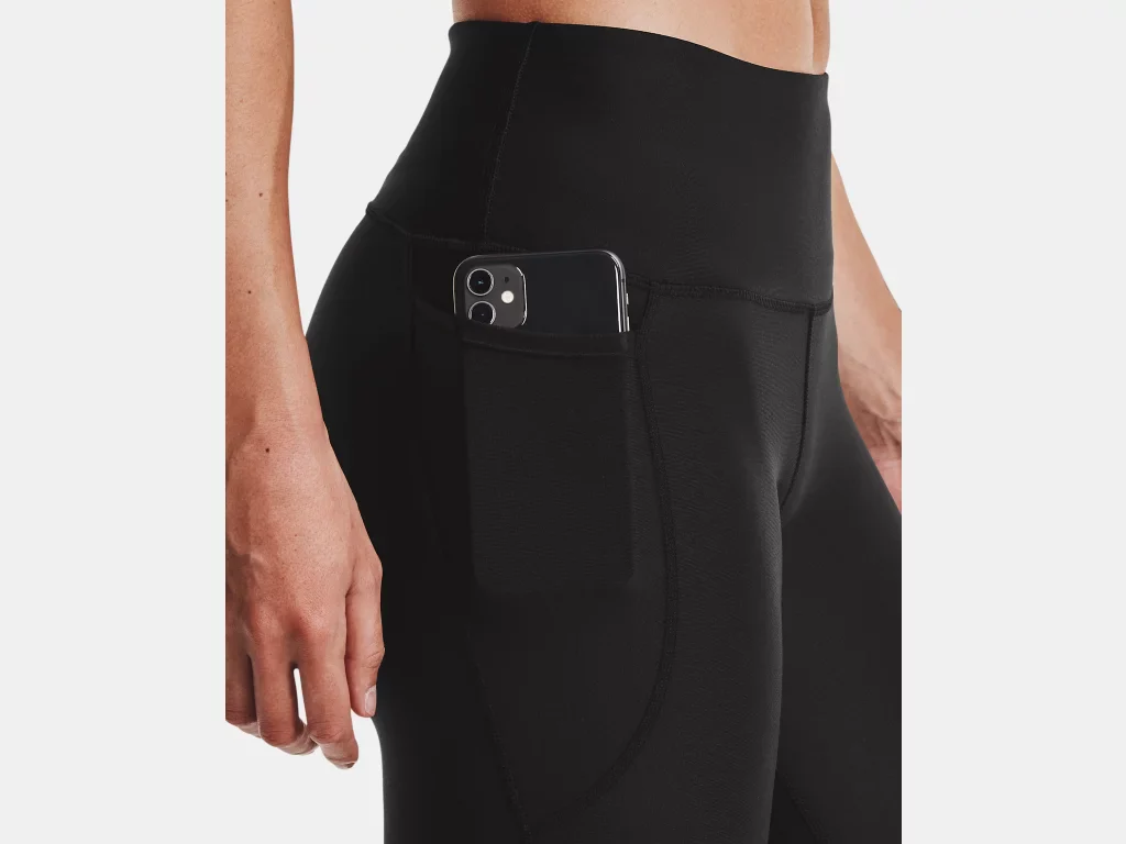 Under Armour Women's HeatGear Armour Hi-Rise Ankle Leggings - Image 3