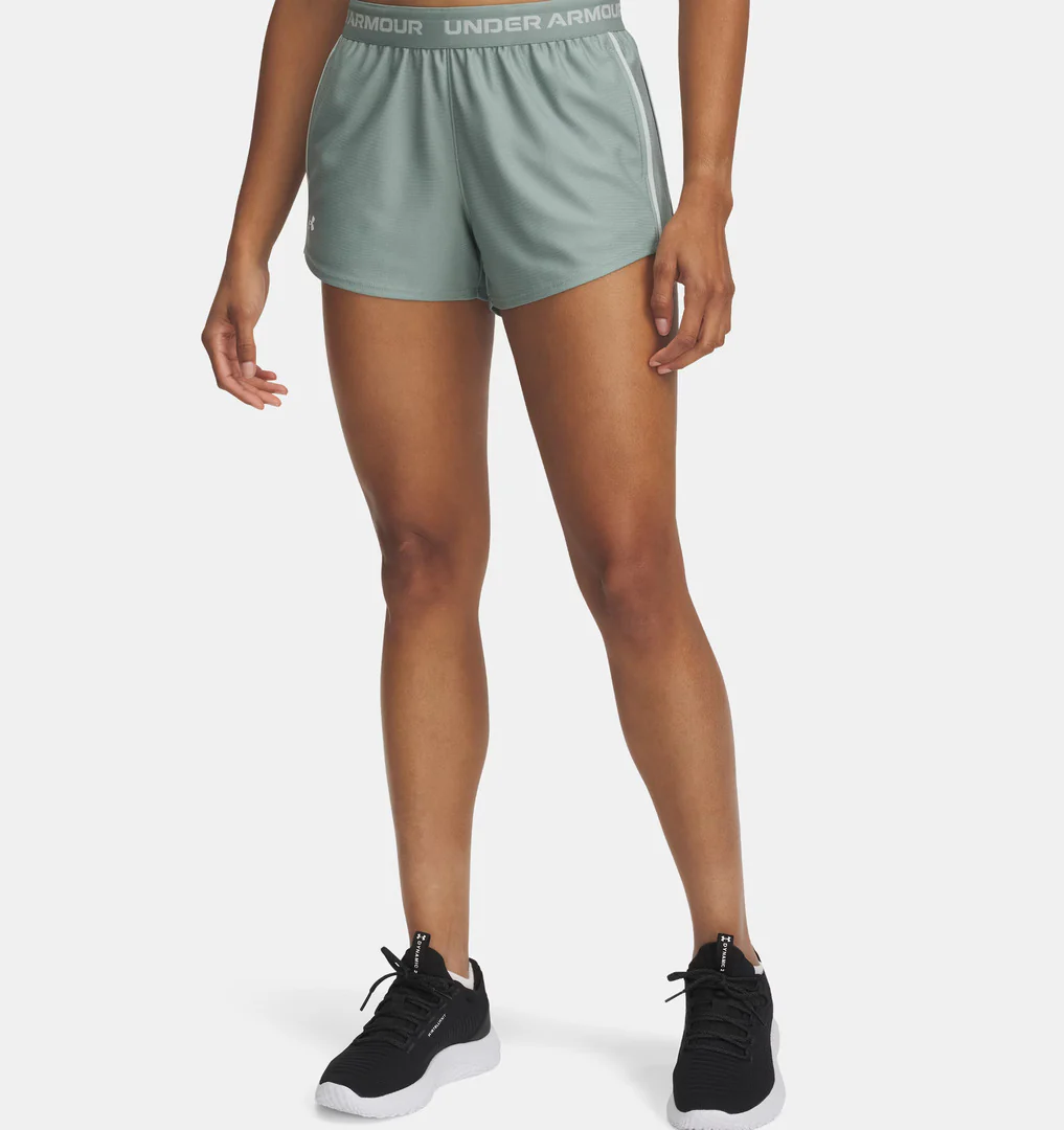 Under Armour Women's Tech Play Up Shorts - Image 2