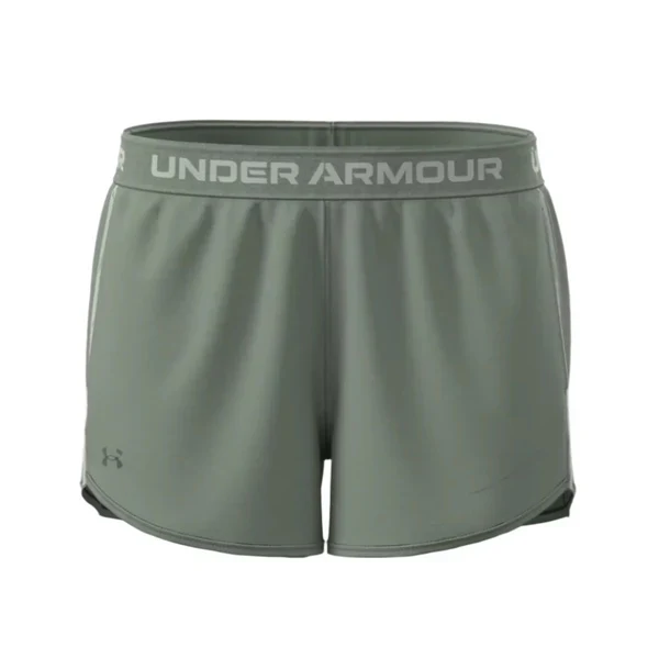 Under Armour Women's Tech Play Up Shorts - Image 4
