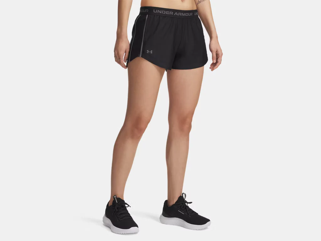 Under Armour Women's Tech Play Up Shorts - Image 7