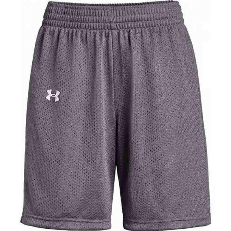 Under Armour Women's Triple Double Basketball Shorts - Image 2