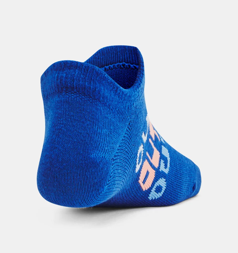 Under Armour Youth Essential No Show Sock 6-Pack - Image 5