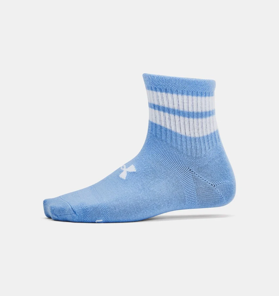 Under Armour Youth Essential Quarter Sock 6-Pack - Image 6