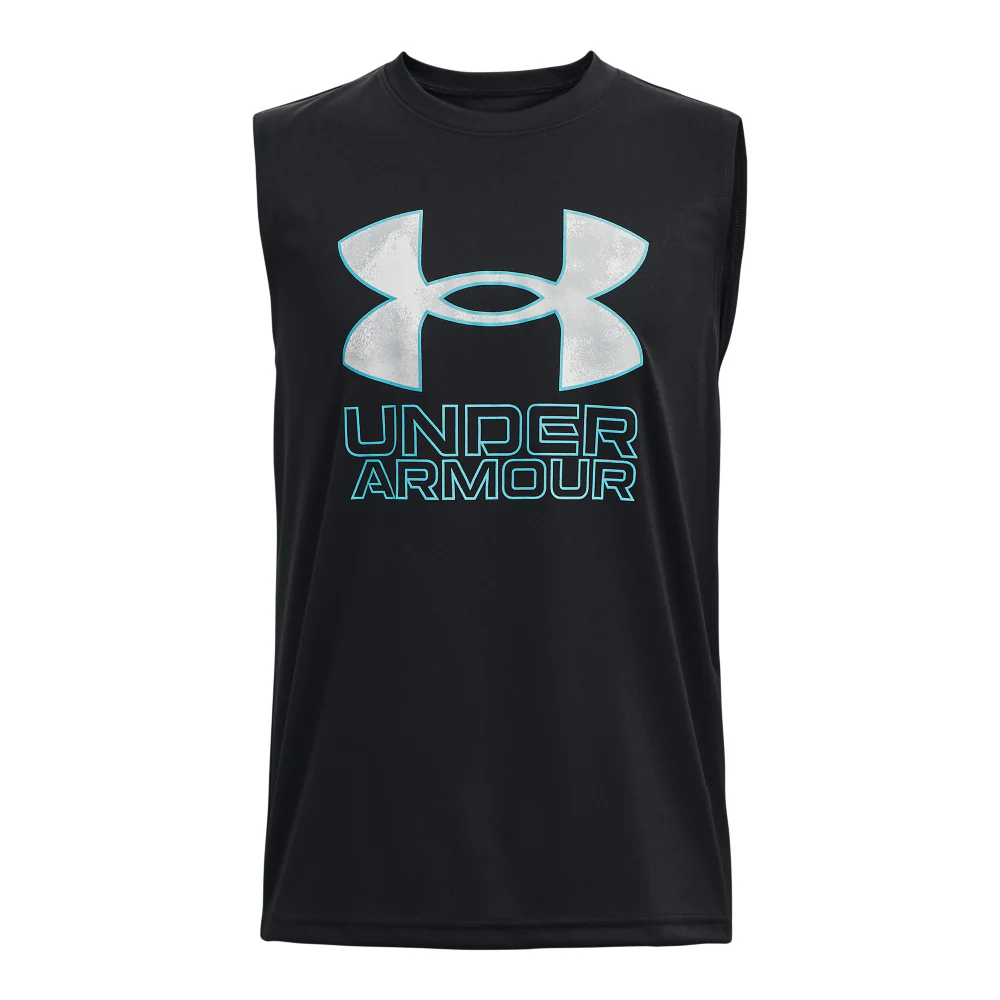 Under Armour Youth Tech Hybrid Tank - Image 3