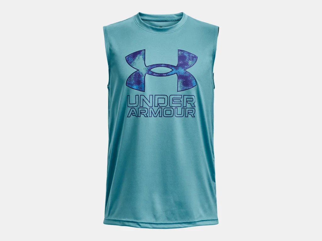 Under Armour Youth Tech Hybrid Tank - Image 5