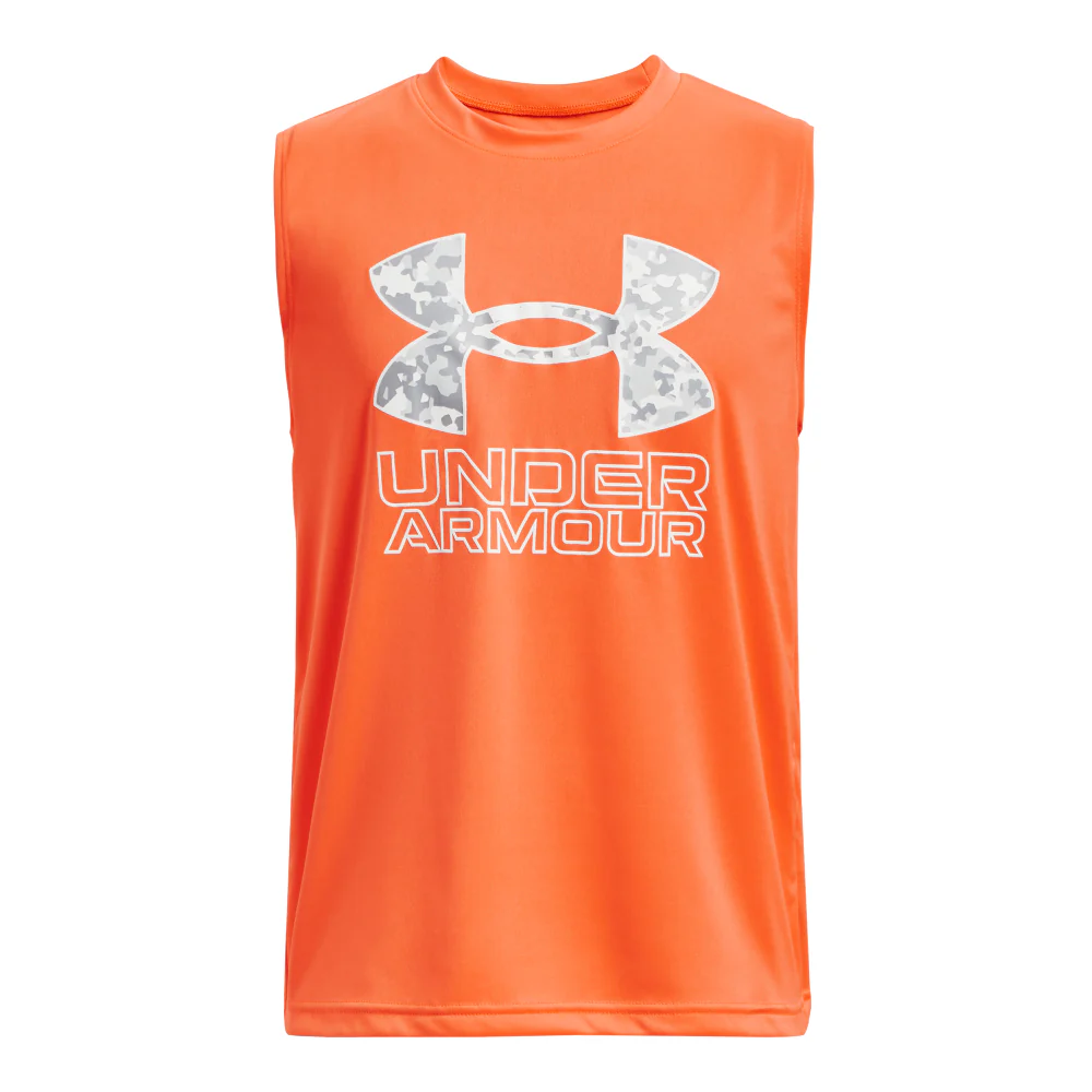 Under Armour Youth Tech Hybrid Tank - Image 6