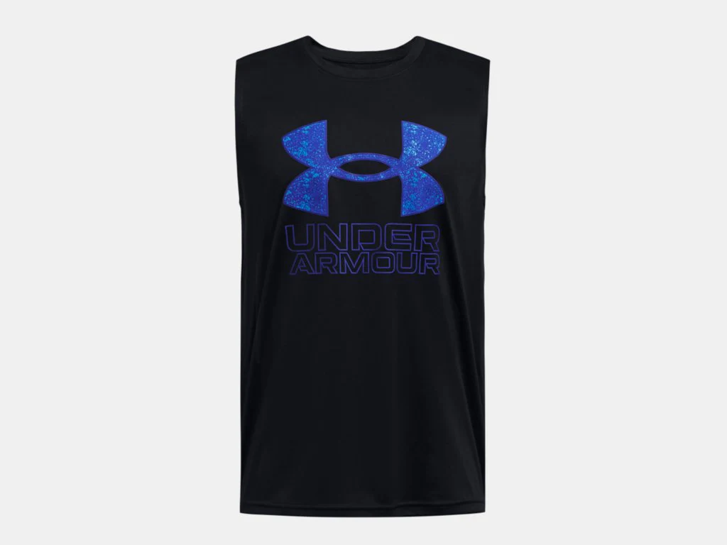 Under Armour Youth Tech Hybrid Tank - Image 7