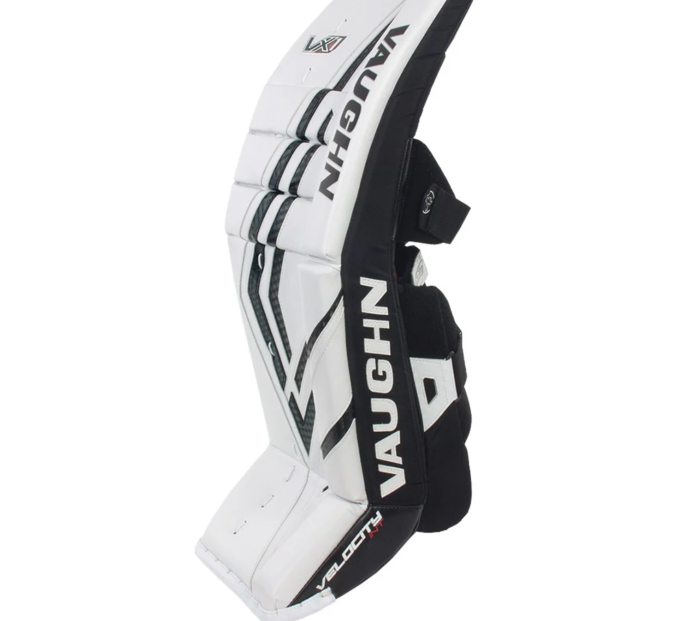 Vaughn Intermediate Velocity VX1 Hockey Goalie Pads - Image 2
