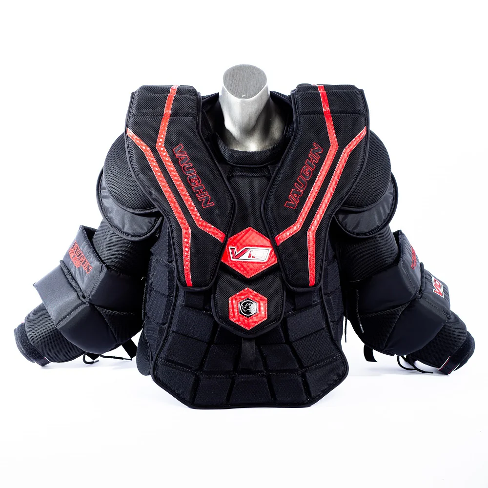Vaughn Senior Velocity V10 Hockey Goalie Chest and Arm