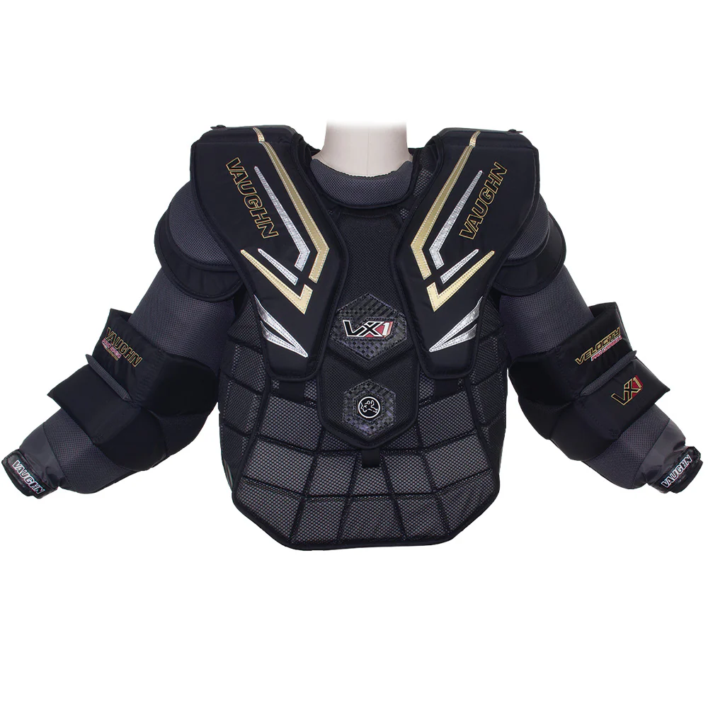 Vaughn Senior Velocity VX1 Pro Carbon Hockey Goalie Chest and Arm Protector