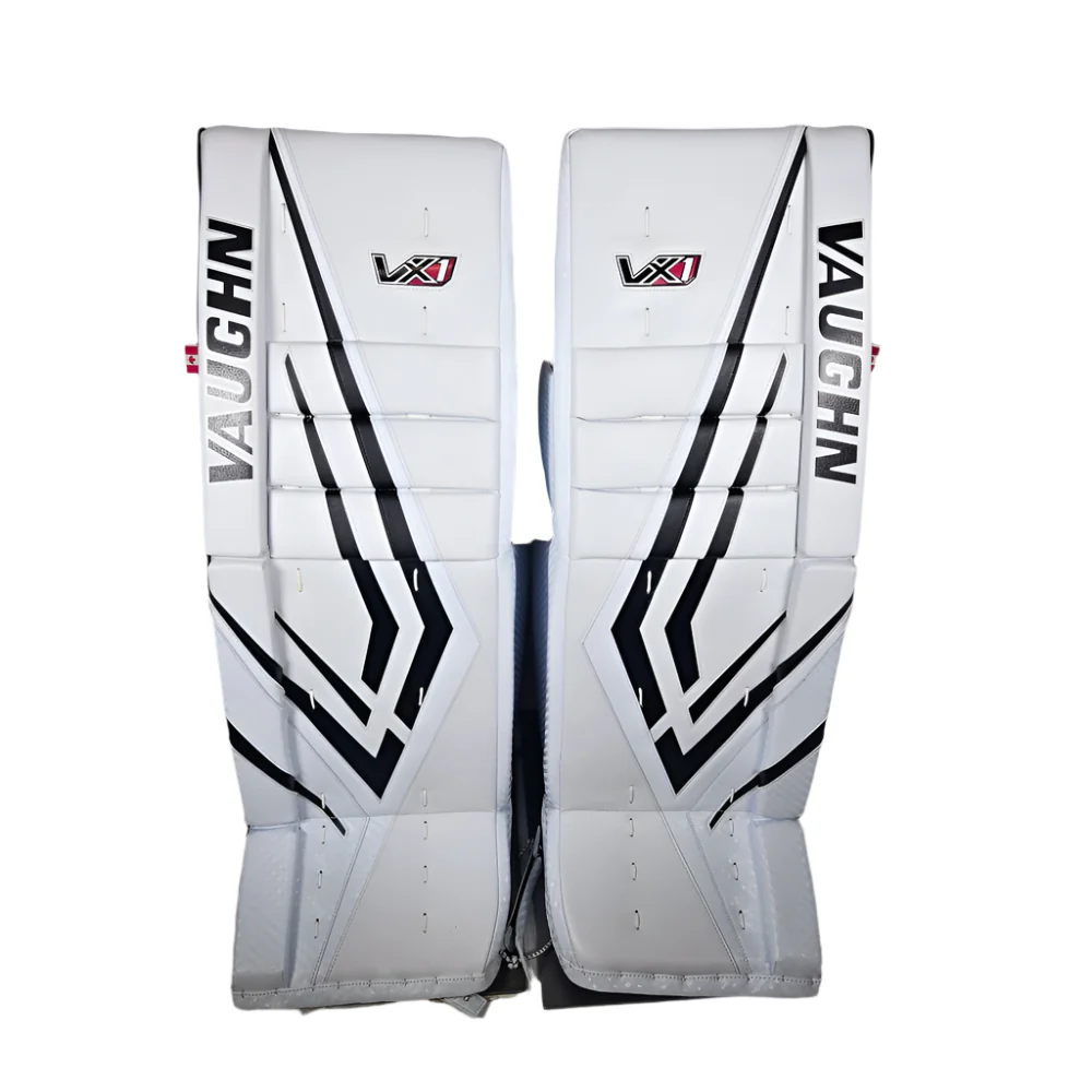 Vaughn Senior Velocity VX1 Pro Carbon Hockey Goalie Pad - Image 2