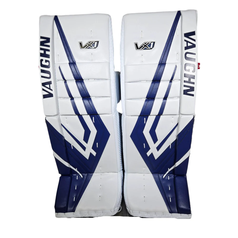 Vaughn Senior Velocity VX1 Pro Carbon Hockey Goalie Pad - Image 5