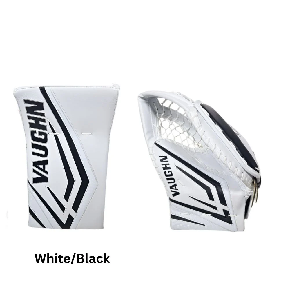 Vaughn Senior Velocity VX1 Pro Carbon Hockey Goalie Trapper+Blocker