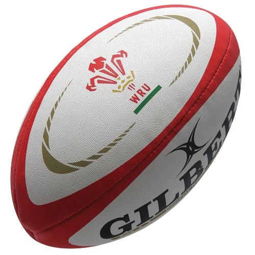 Gilbert Wales Replica Rugby Ball