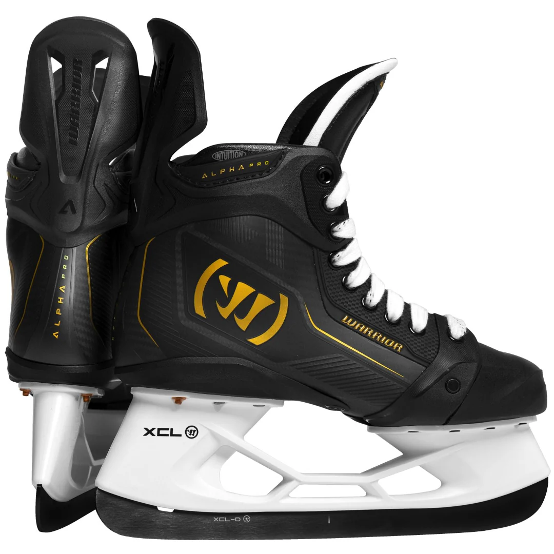 Warrior Intermediate Alpha Pro Hockey Player Skates