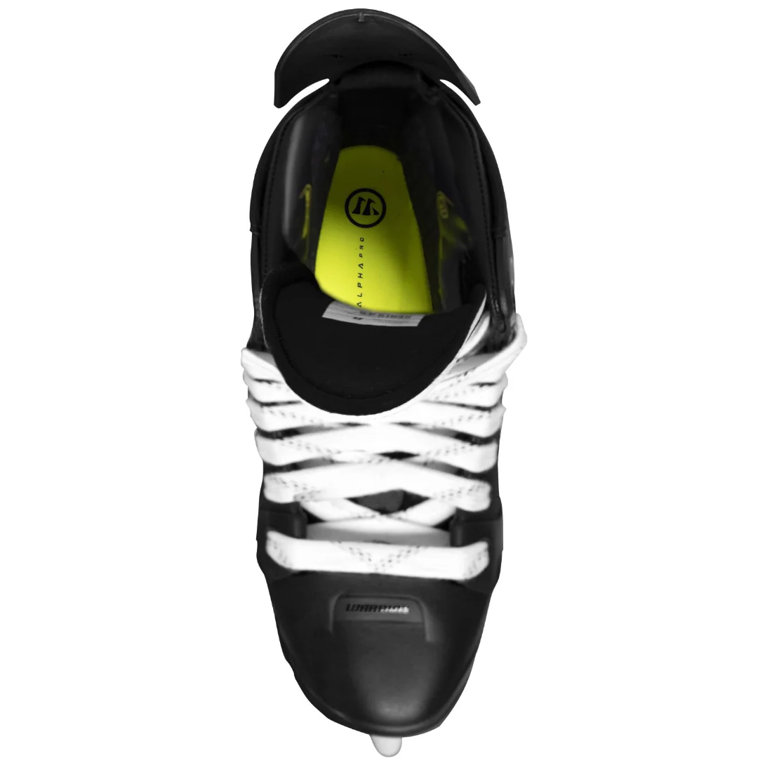 Warrior Intermediate Alpha Pro Hockey Player Skates - Image 3