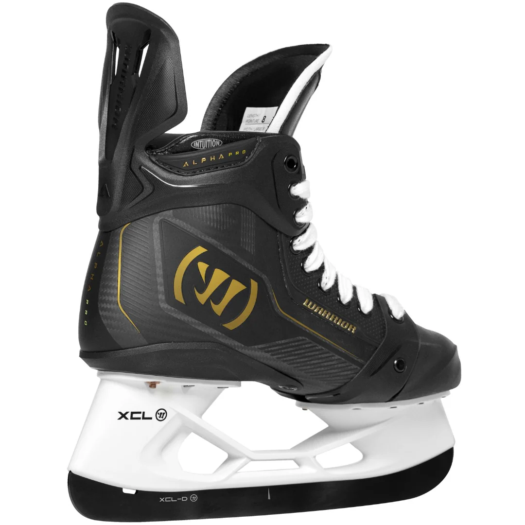 Warrior Intermediate Alpha Pro Hockey Player Skates - Image 4