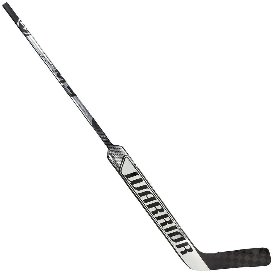 Warrior Intermediate Ritual M3 RTL Black/Silver Hockey Goalie Stick