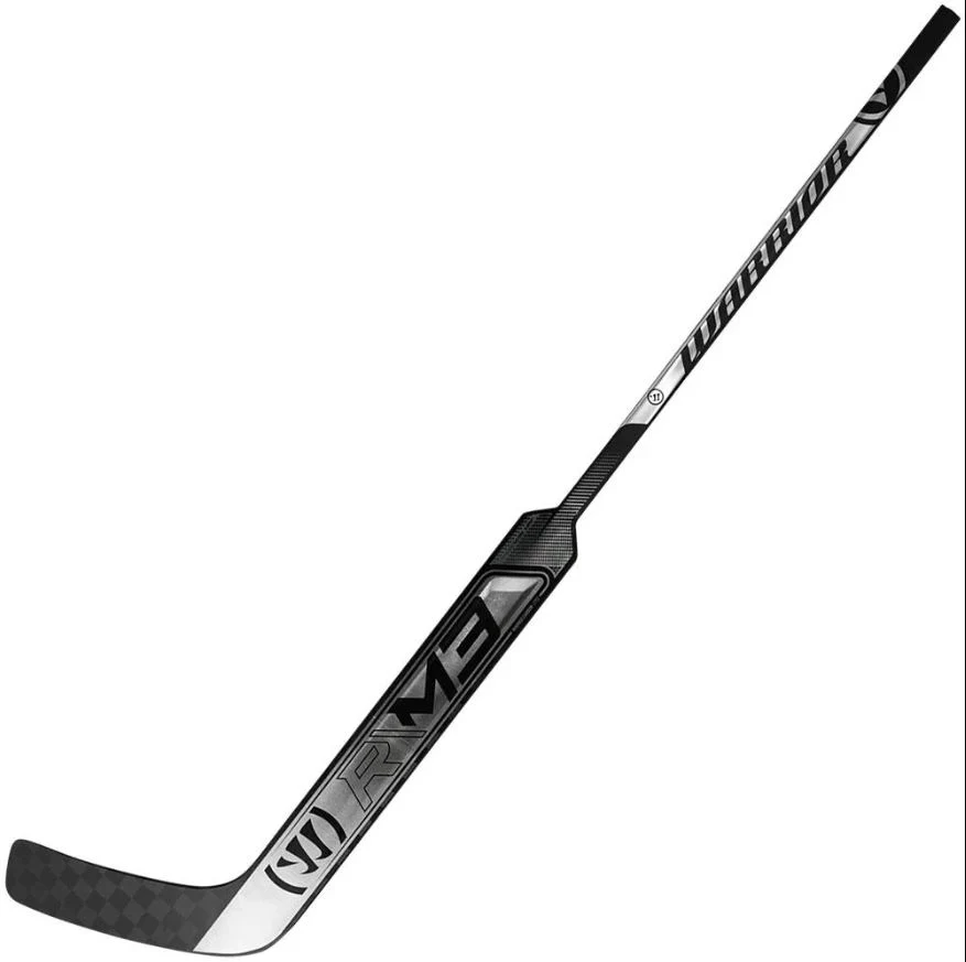 Warrior Intermediate Ritual M3 RTL Black/Silver Hockey Goalie Stick - Image 2
