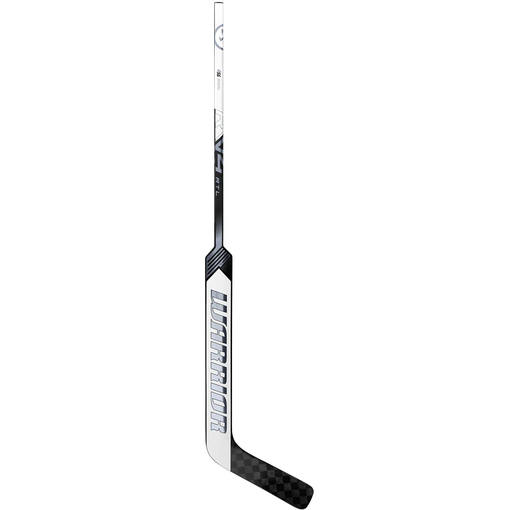 Warrior Intermediate V4 RTL White Hockey Goalie Stick - Image 2