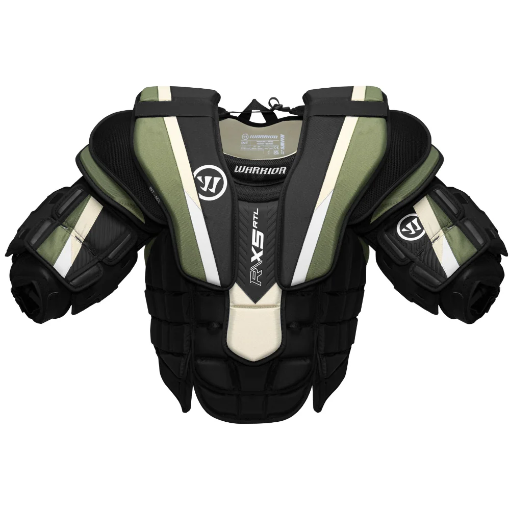 Warrior Intermediate X5 RTL Hockey Goalie Chest and Arm Protector