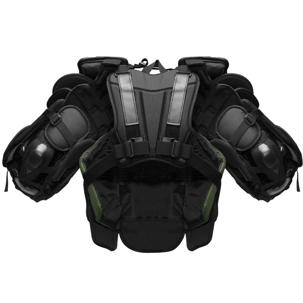 Warrior Intermediate X5 RTL Hockey Goalie Chest and Arm Protector - Image 2