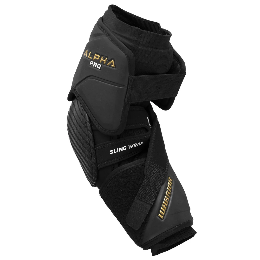 Warrior Junior Alpha Pro Hockey Player Elbow Pad - Image 3