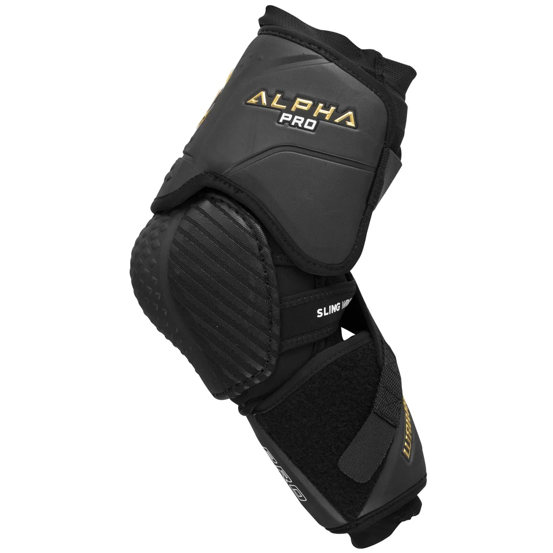 Warrior Junior Alpha Pro Hockey Player Elbow Pad - Image 4