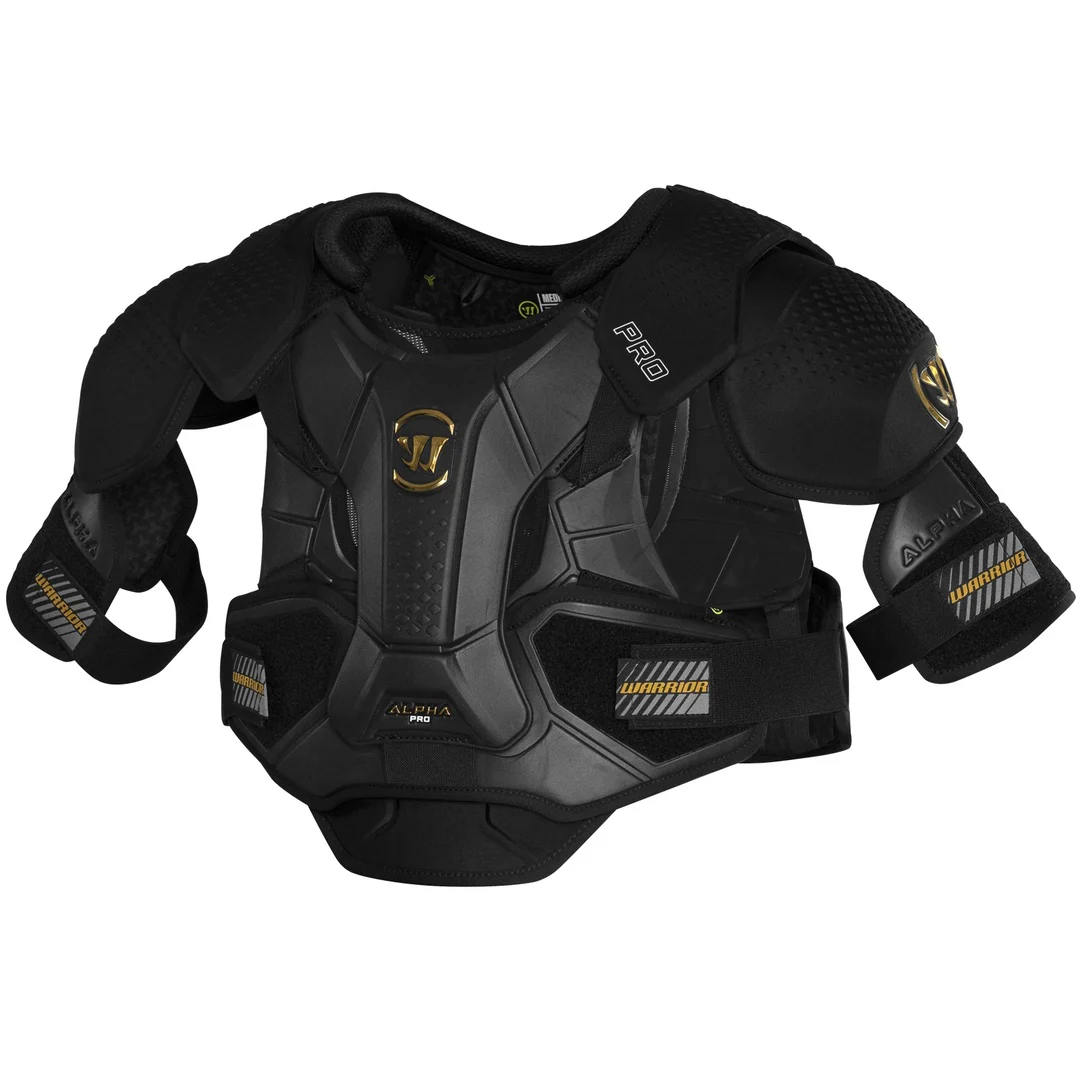 Warrior Junior Alpha Pro Hockey Player Shoulder Pad - Image 2