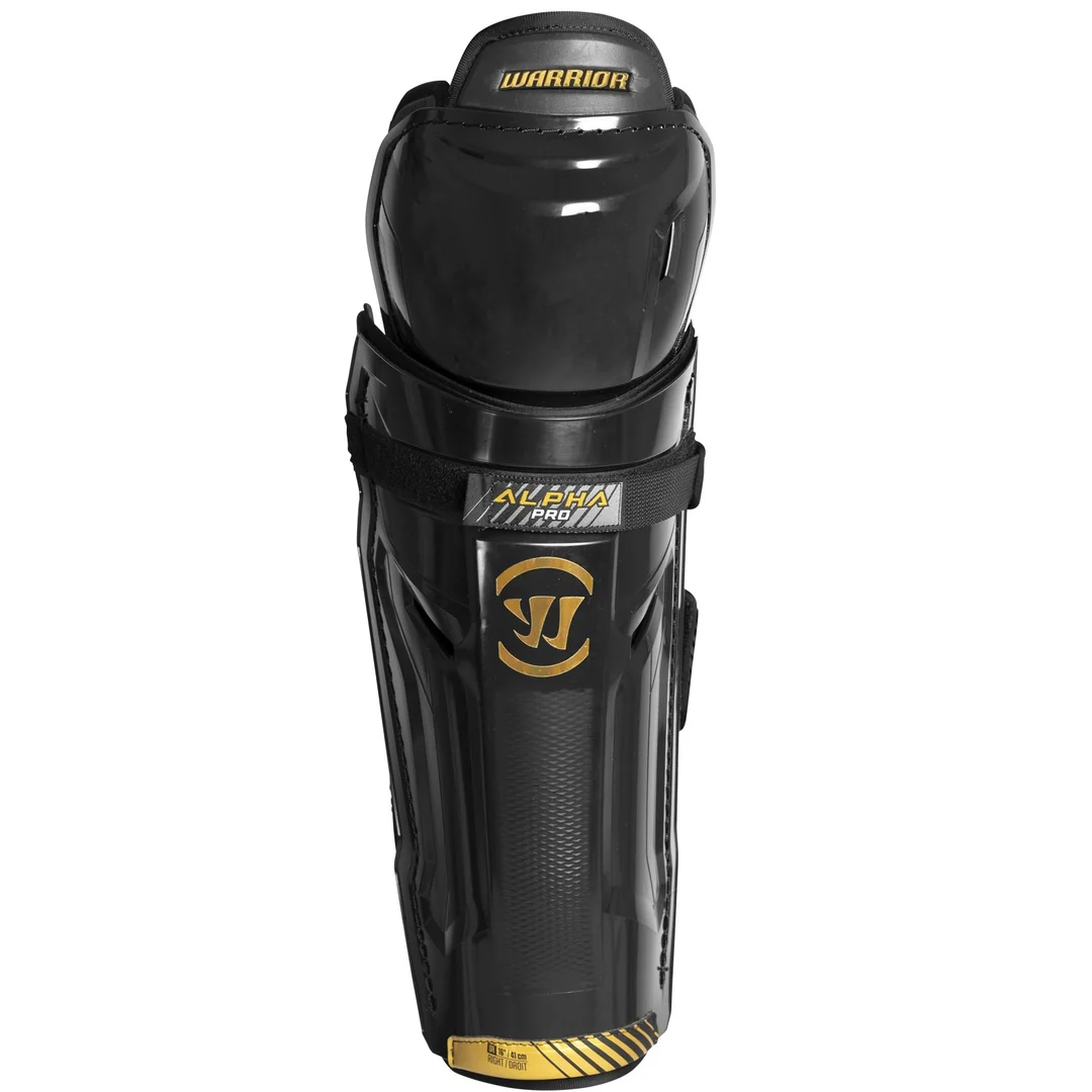 Warrior Junior Alpha Pro Hockey Player Shin Guard