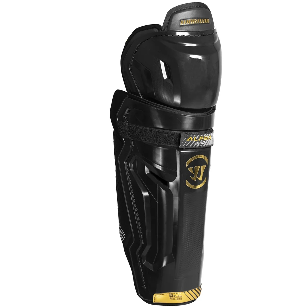 Warrior Junior Alpha Pro Hockey Player Shin Guard - Image 2