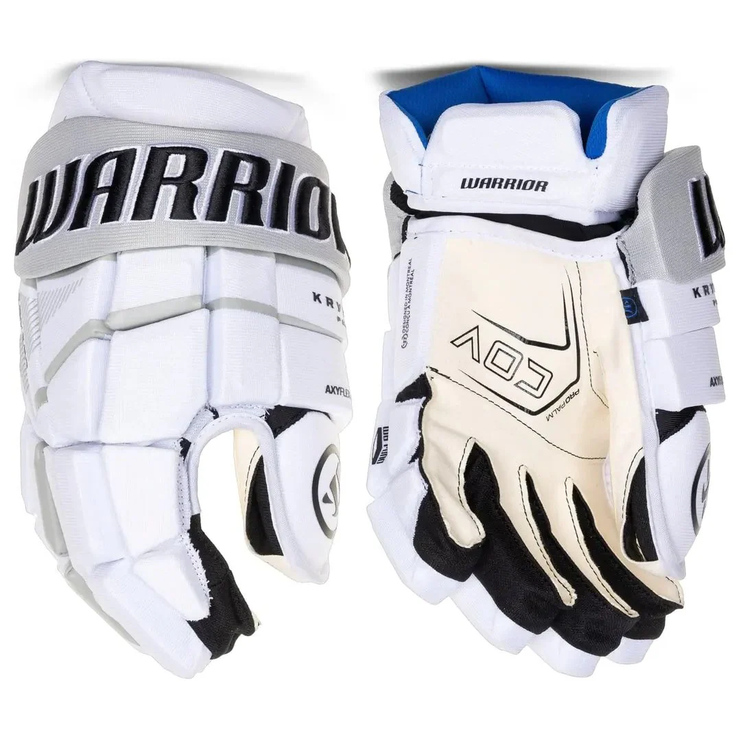 Warrior Junior Covert Krypto Pro Hockey Player Gloves - Image 2