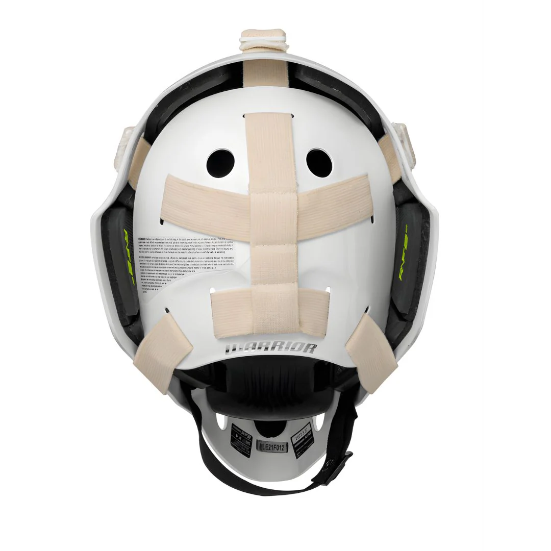 Warrior Junior F2 E+ Hockey Goalie Mask - Image 3