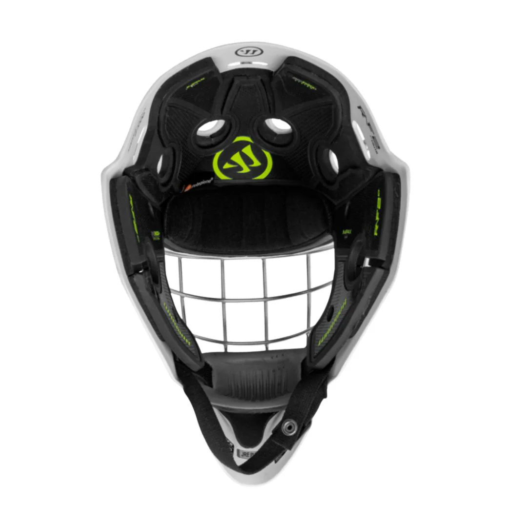 Warrior Junior F2 E+ Hockey Goalie Mask - Image 4