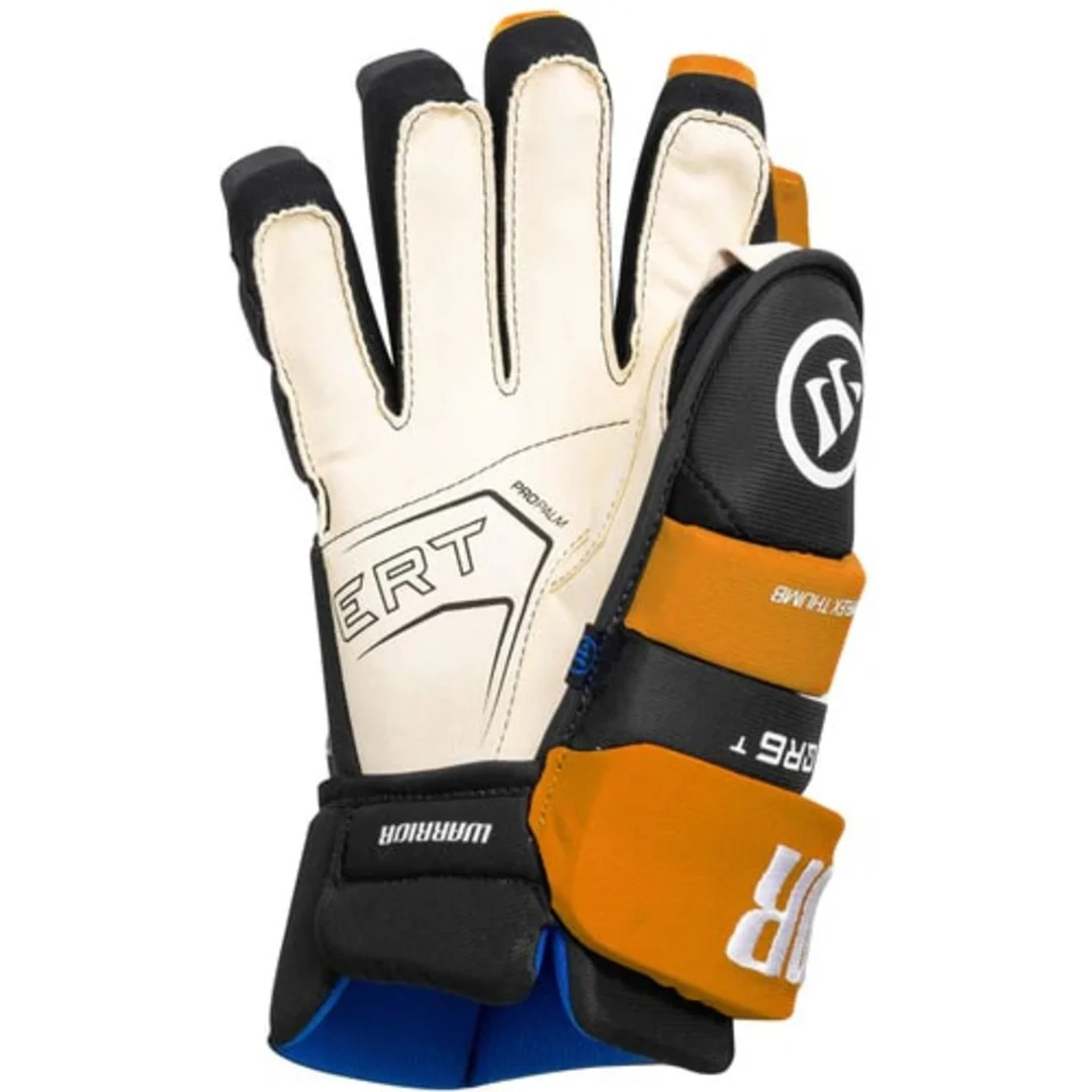 Warrior Junior QR6 Team Hockey Player Gloves - Image 2
