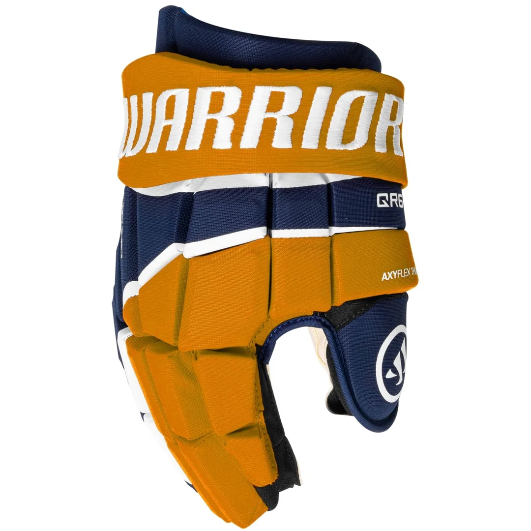 Warrior Junior QR6 Team Hockey Player Gloves - Image 7