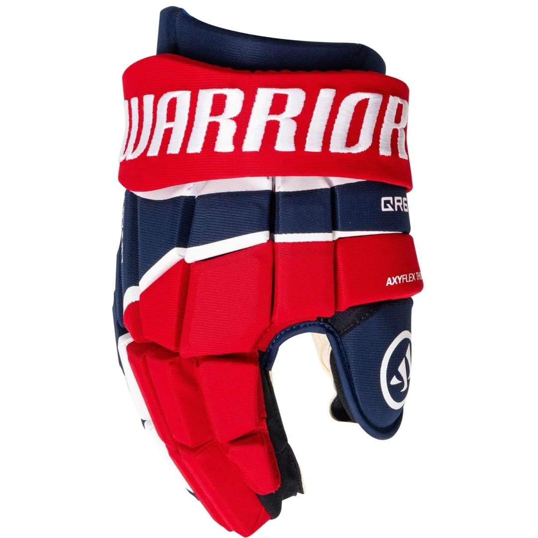 Warrior Junior QR6 Team Hockey Player Gloves - Image 8