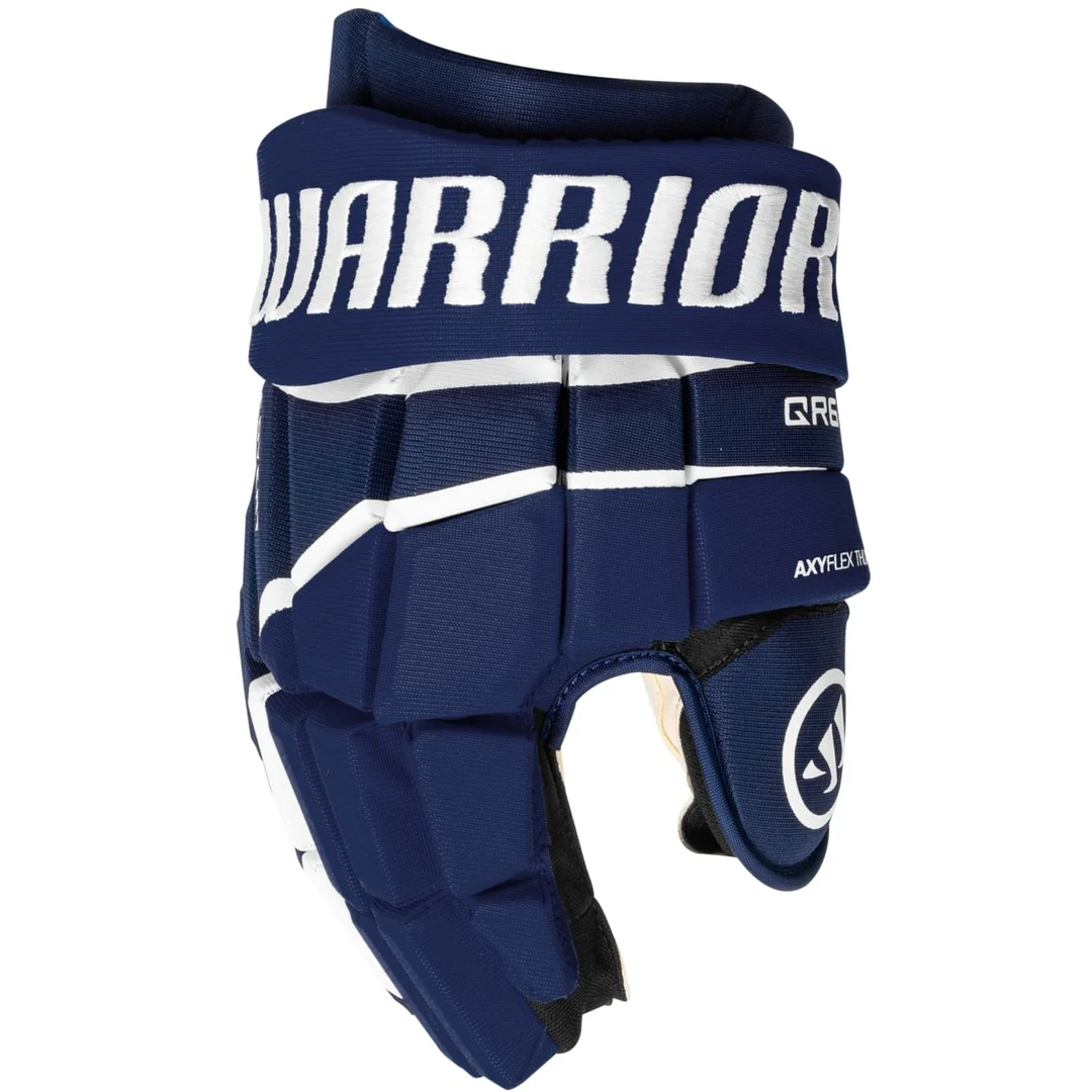 Warrior Junior QR6 Team Hockey Player Gloves - Image 9
