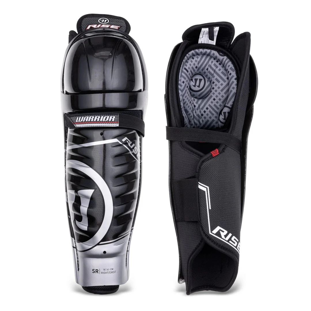 Warrior Junior Rise Hockey Shin Guards