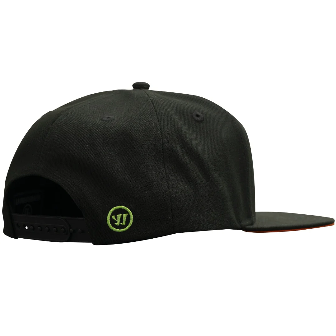 Warrior Senior 20th Anniversary Flatbrim Snapback Hat - Image 2
