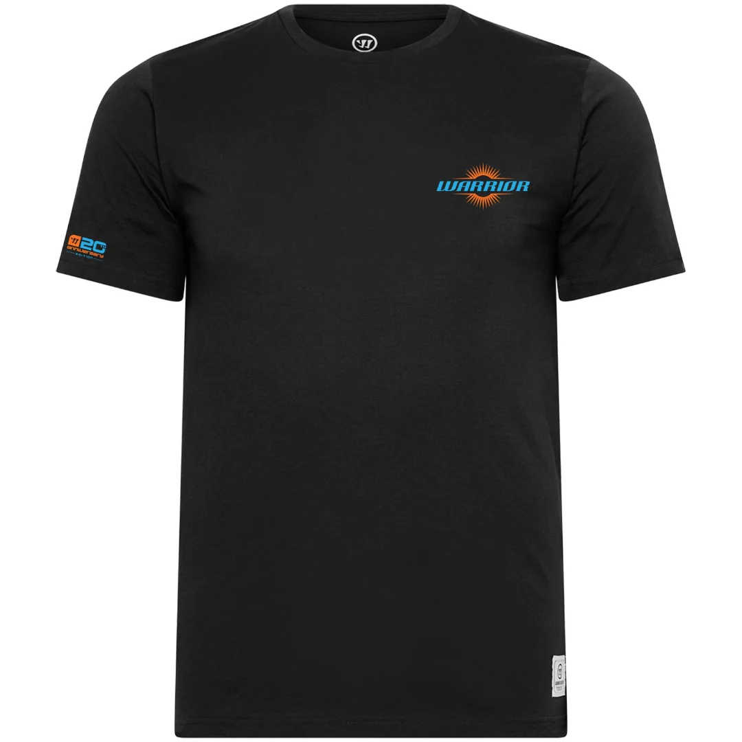 Warrior Senior 20th Anniversary Blanko T-Shirt - Image 2